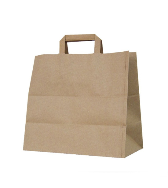 Kraft Asa Plana 25x32x22 Pack 100uds